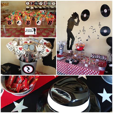 mj michael jackson party rock  parties pinterest michael