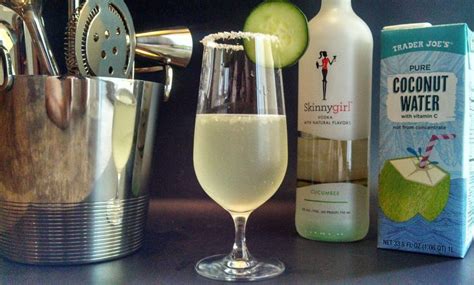 header coconut cucumber cooler cocktail coconut pure coconut water cucumber