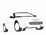 Sebring Chrysler Lineart Jonesycat79 sketch template