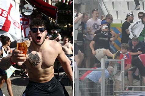 Euro 2016 Booze Ban After Fights Between England And