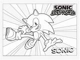 Sonic Coloring Pages Mania Adventure Collection Kindpng Pngkit sketch template