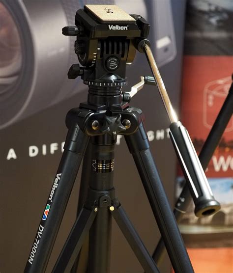 tripods  velbon added   range  week