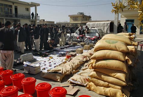 U N Afghan S 61b Drug Trade Funding Terrorism Cbs News