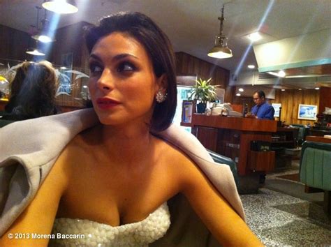 Homeland S Morena Baccarin Hit Up A Diner After The People