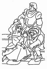 Notre Dame Hunchback Disney Coloring Pages Colouring Draw Gif Gifs Graphics Similar Coloringpages1001 Bossu Le sketch template