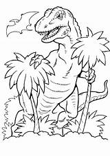 Rex Tyrannosaurus Coloringbay sketch template