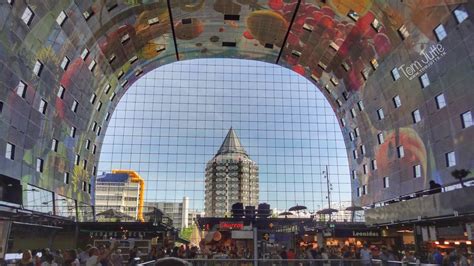 binnenkant markthal blaak rotterdam netherlands   photo  flickriver