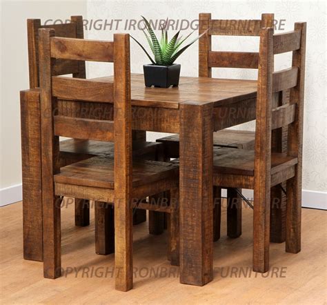 rustic farm cm dining table  rustic farm chairs rustic kitchen