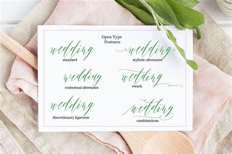 fitri script   unique blend  classic  modern font imperfect