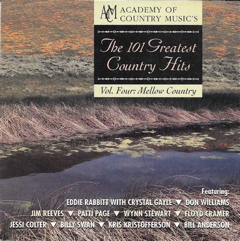 academy  country musics   greatest country hits vol  mellow country  cd
