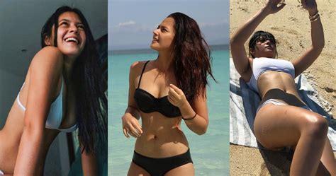 amihan season may be coming but bianca umali is heating things up on ig ao all out