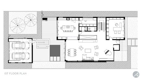 bedroom scandinavian house plan modern house plans
