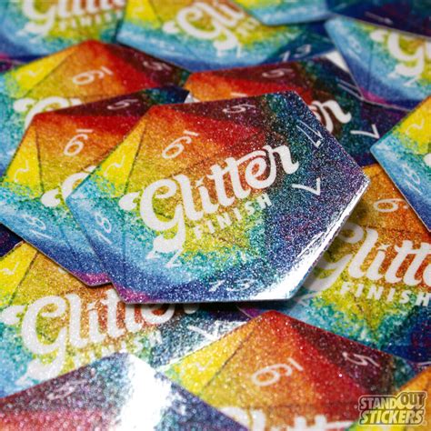 shine  introducing glitter stickers standout stickers blog
