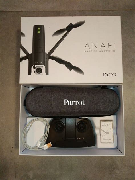 plastic mp parrot anafi  portable drone  rs piece  bardhaman id