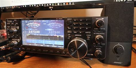 using bose speakers or hearing aids for ham radio when