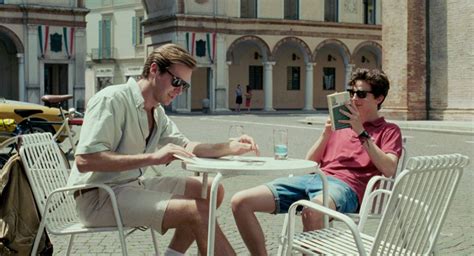 Film Of The Week Call Me By Your Name Radiates The Heat