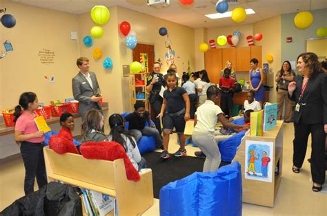 rolling green elementary reading room opening carson scholars fund