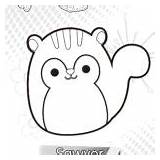 Coloring Pages Squishmallows Connor Xcolorings sketch template