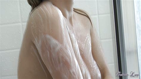 milf devon lee soaps up her luscious body in shower porntube