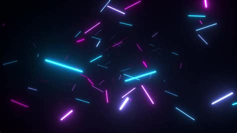 fluorescent neon lights stock motion graphics motion array