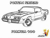 Coloring Pages Rod Hot Car Muscle Print Cars American Comments sketch template