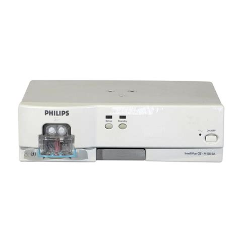 philips intellivue   anaesthetic gas analyser module avensys