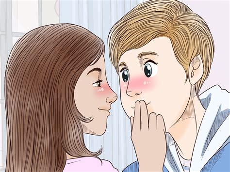 how to make out with a girl wikihow
