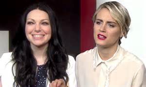 Orange Is The New Black S Taylor Schilling On Sex Scene With Laura