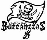 Buccaneers Bay Logo Coloring Tampa Nfl Football Pages Stencil Team Truck Decal Window Logos Clipart Stickers Car Sticker Vinyl Ebay sketch template