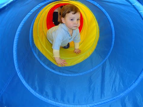 hh toddler classroom crawling   tunnel