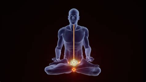 yoga meditation poses  chakras stock video  ad