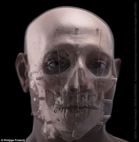 egyptian dignitary s mummified head and brain have been reconstructed