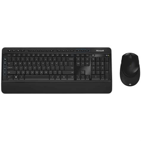 Microsoft Wireless Desktop 850 Keyboard Mouse Combo