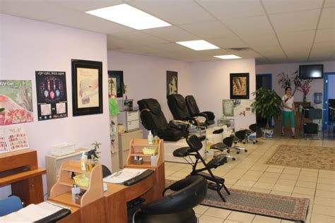 lucky nail salon updated    reviews  howe ave