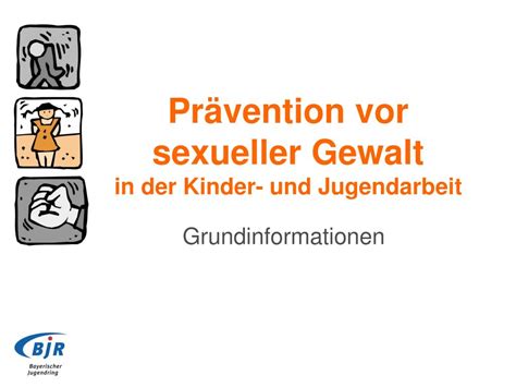 ppt prävention vor sexueller gewalt in der kinder und jugendarbeit