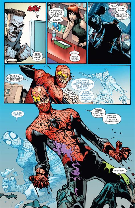 Avengers Vs Superior Spider Man Avengers Comic Vine