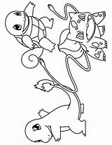 Pokemon Coloring Pages Wartortle Color Printable Print Getcolorings sketch template