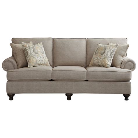 bassett madison   traditional sofa esprit decor home furnishings sofas