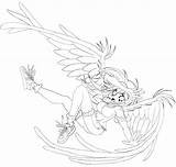 Coloring Pages Angel Girl Wings Fallen Anime Kids Getdrawings Drawing Drawings 62kb 1000 Printable Getcolorings sketch template