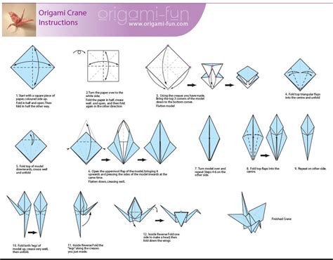 origami crane instructions fly  origami learn  dream