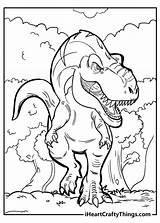 Tyrannosaurus Iheartcraftythings Illustrate sketch template