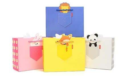 custom decorative paper bags  kids gift packing buy decorative