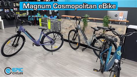 magnum cosmopolitan electric bike epic cycles youtube