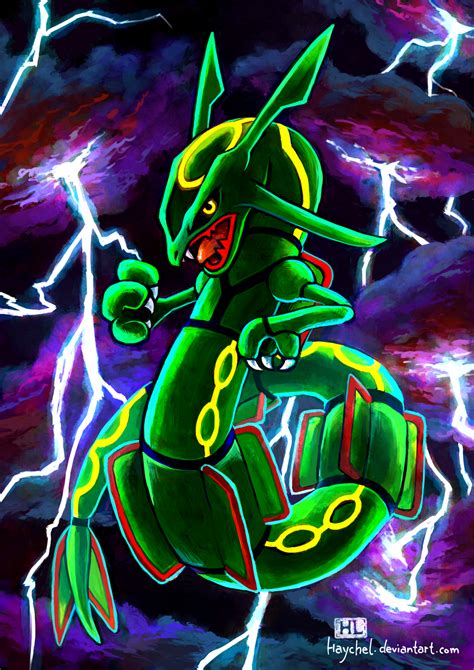 rayquaza  haychel  deviantart