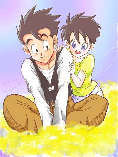 gohan x videl manga dragon dragon z dragon balls dragon ball super