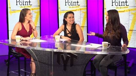 sex nerd sandra and cara santa maria on the point with ana