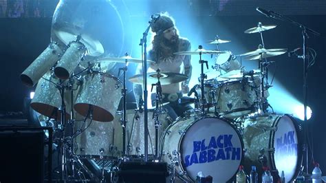 Black Sabbath Drum Solo Tommy Clufetos Live In Riga 5 07 2016 The