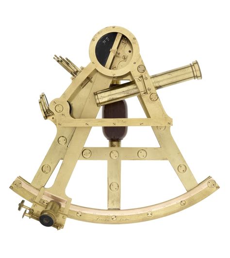el marco doble puente sextante museo marítimo nacional nautical chart