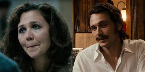 maggie gyllenhaal and james franco star in ‘the deuce trailer watch