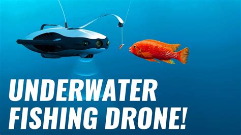 underwater fishing drone  powerivision  ces  mindstream studio youtube